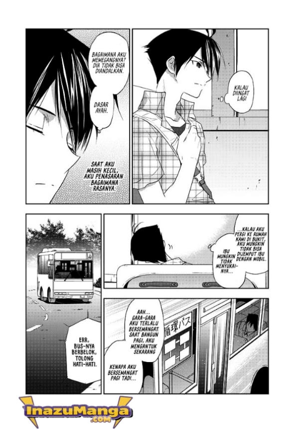 Evergreen (Kasukabe Akira) Chapter 4 - halaman 49