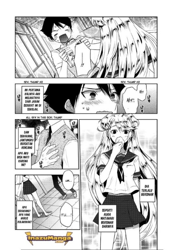 Evergreen (Kasukabe Akira) Chapter 4 - halaman 5