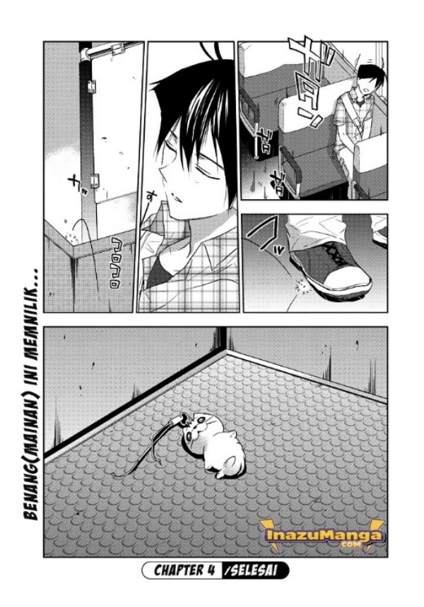 Evergreen (Kasukabe Akira) Chapter 4 - halaman 50