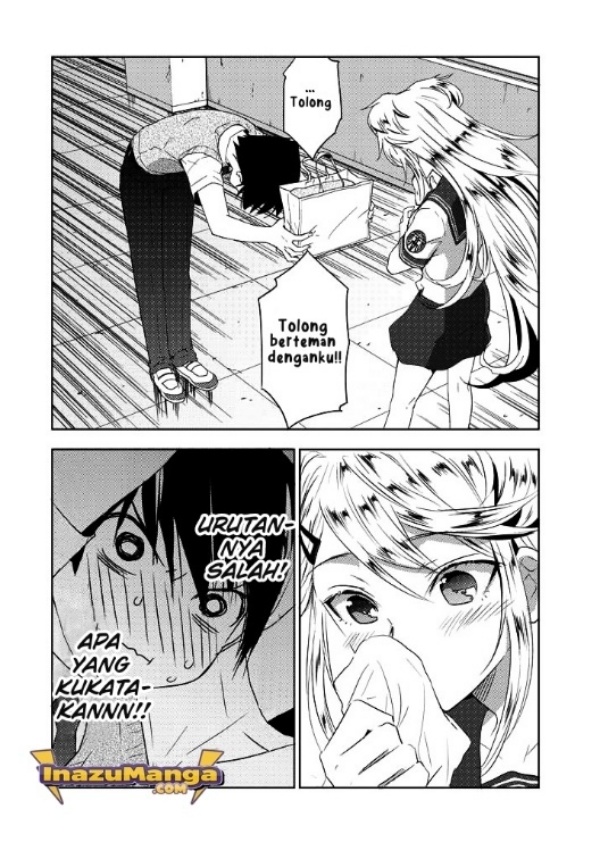 Evergreen (Kasukabe Akira) Chapter 4 - halaman 7