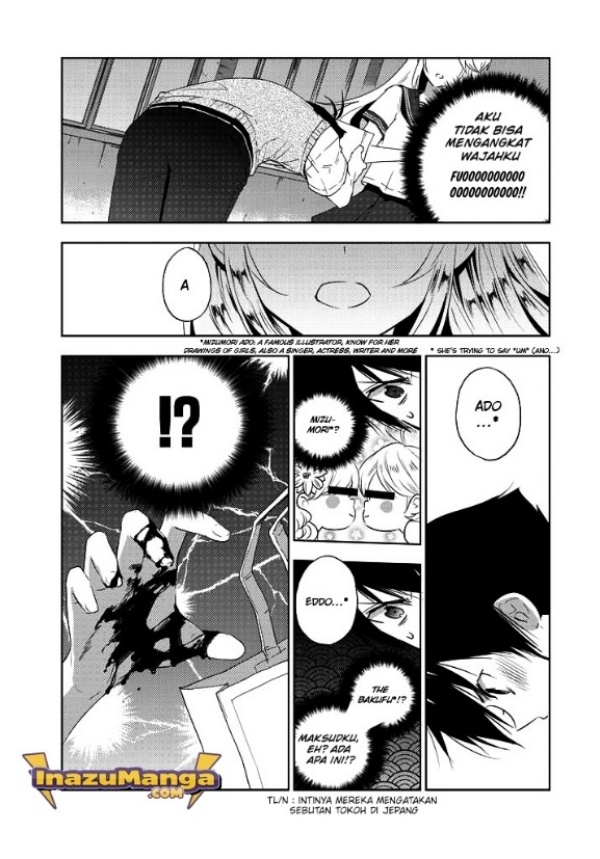 Evergreen (Kasukabe Akira) Chapter 4 - halaman 8