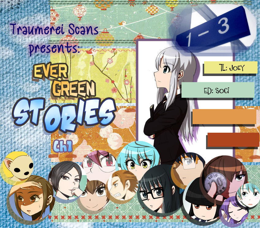 Evergreen Stories Chapter 1 - halaman 1