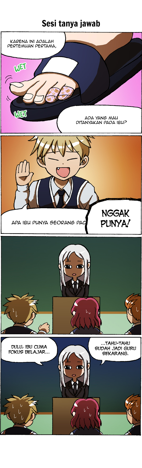 Evergreen Stories Chapter 1 - halaman 10