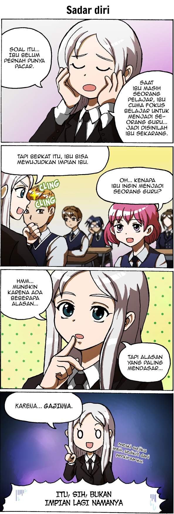Evergreen Stories Chapter 1 - halaman 11