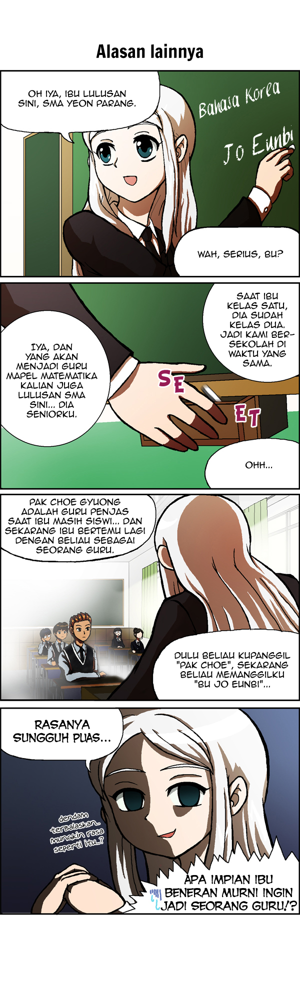 Evergreen Stories Chapter 1 - halaman 12