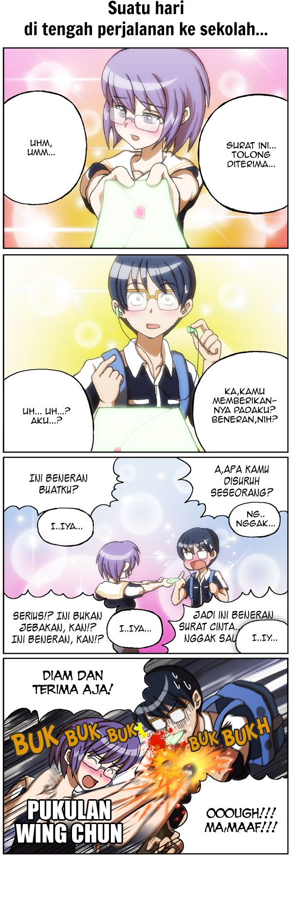 Evergreen Stories Chapter 1 - halaman 14