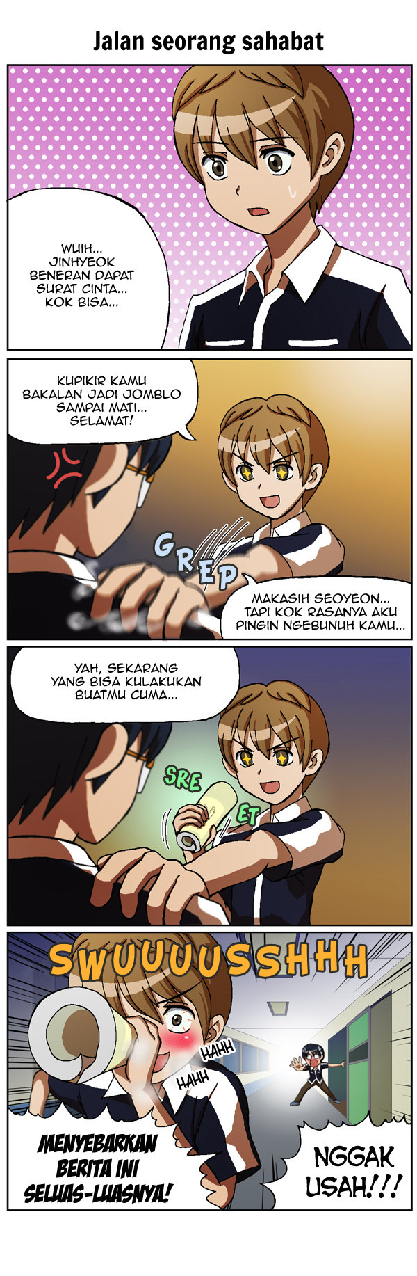 Evergreen Stories Chapter 1 - halaman 16