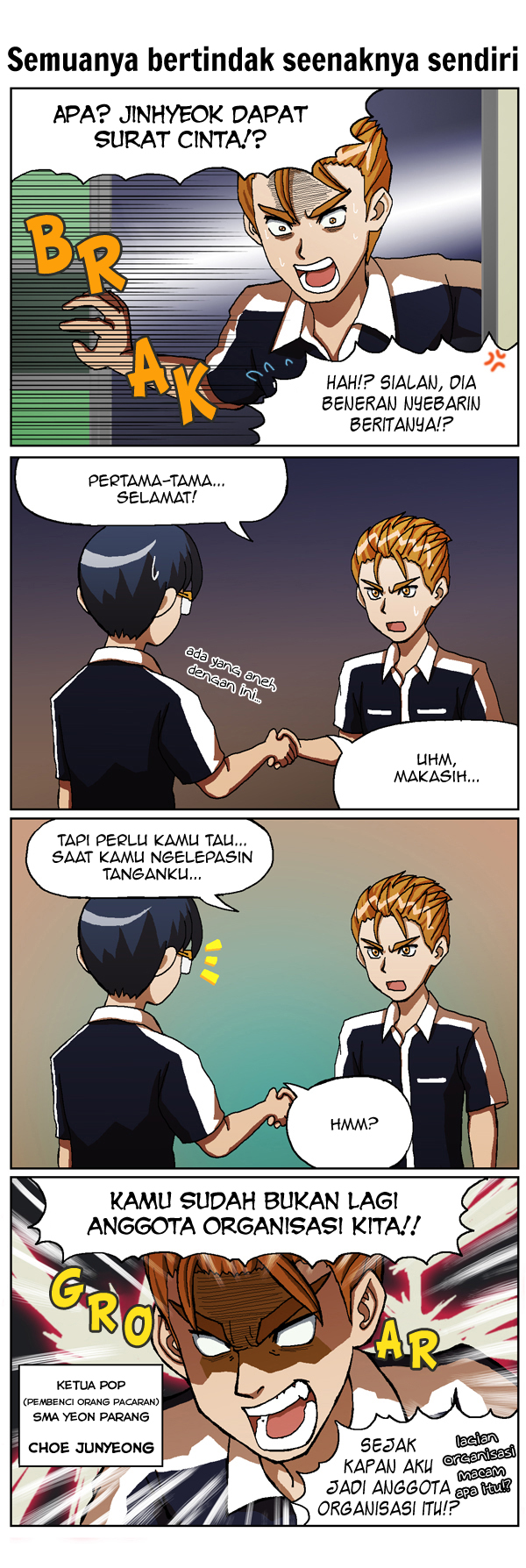 Evergreen Stories Chapter 1 - halaman 17
