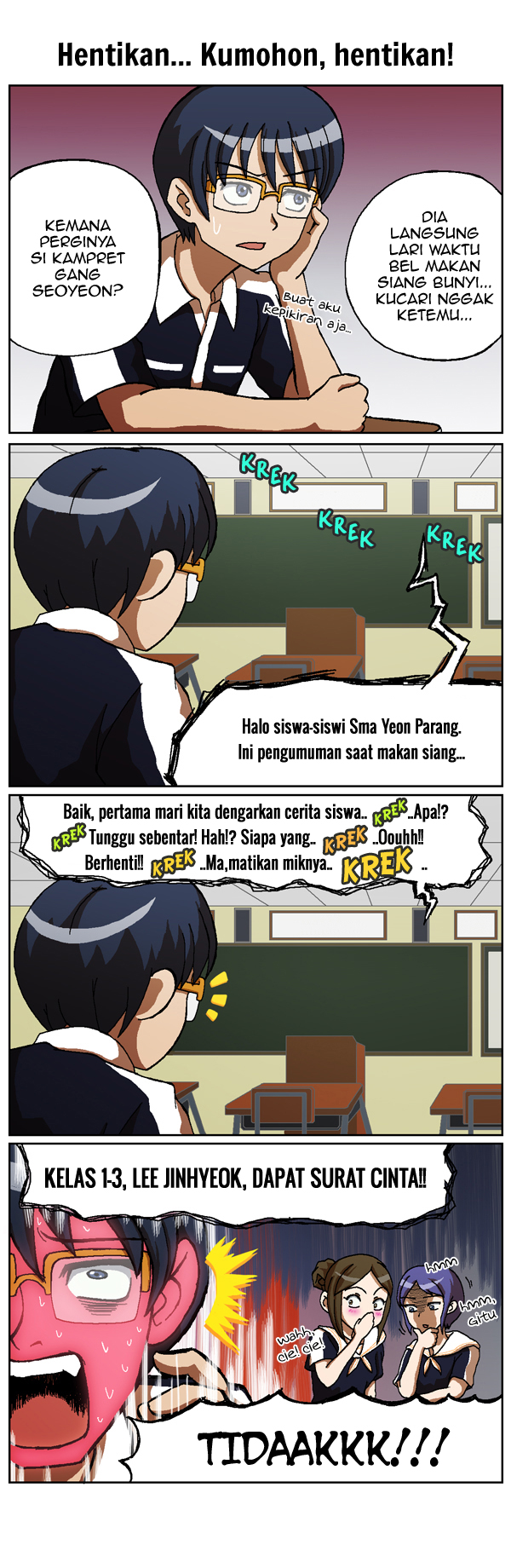 Evergreen Stories Chapter 1 - halaman 18