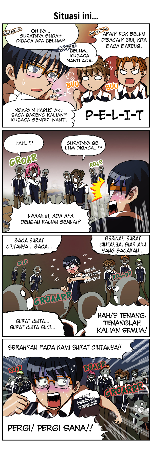 Evergreen Stories Chapter 1 - halaman 20