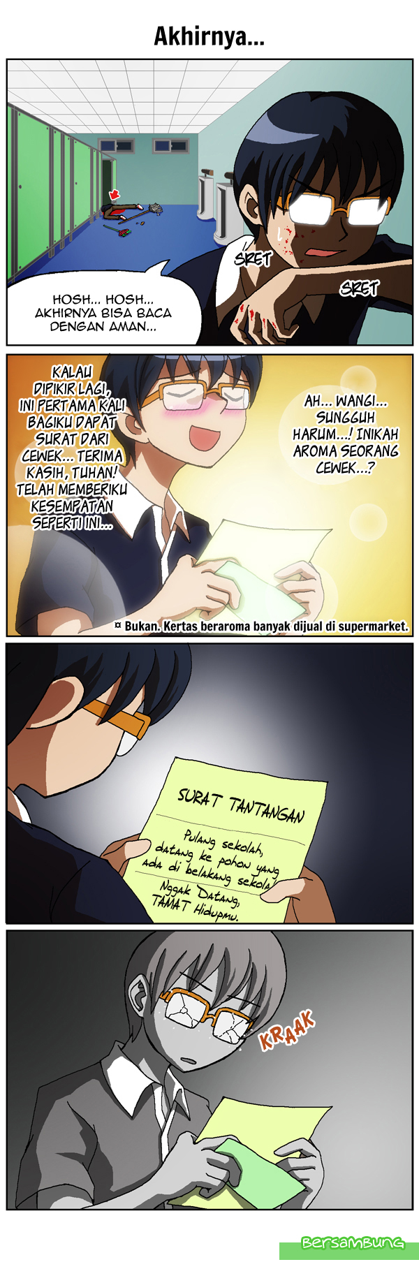 Evergreen Stories Chapter 1 - halaman 22
