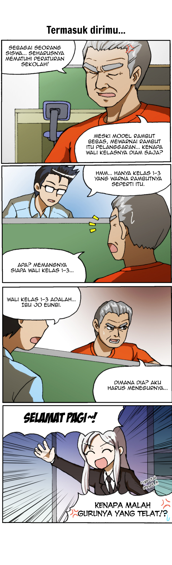 Evergreen Stories Chapter 1 - halaman 4
