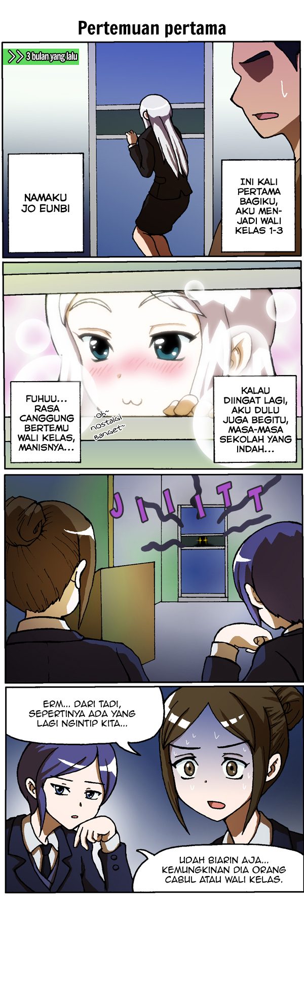 Evergreen Stories Chapter 1 - halaman 7