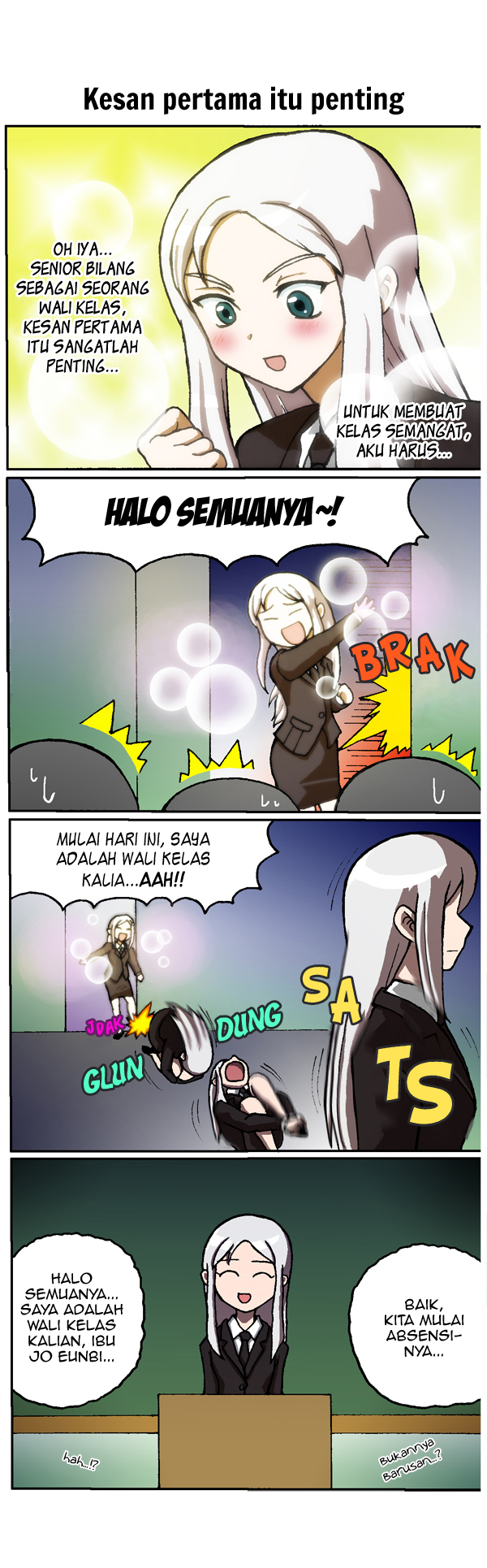 Evergreen Stories Chapter 1 - halaman 8