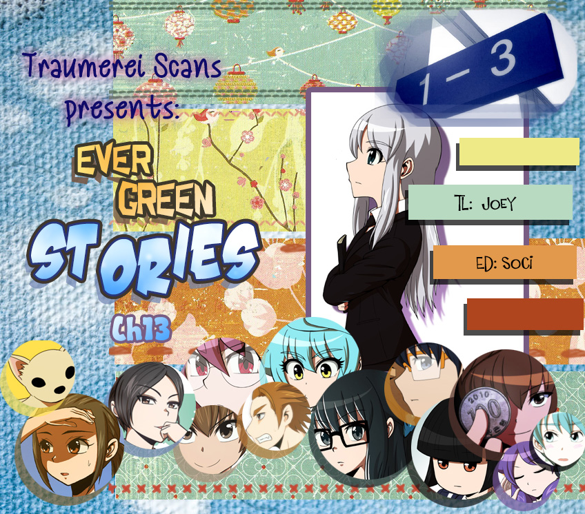 Evergreen Stories Chapter 13 - halaman 1