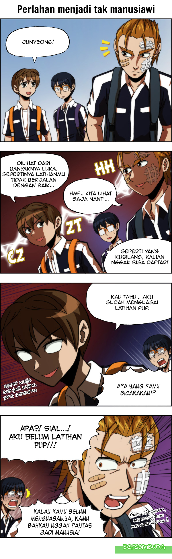 Evergreen Stories Chapter 13 - halaman 10