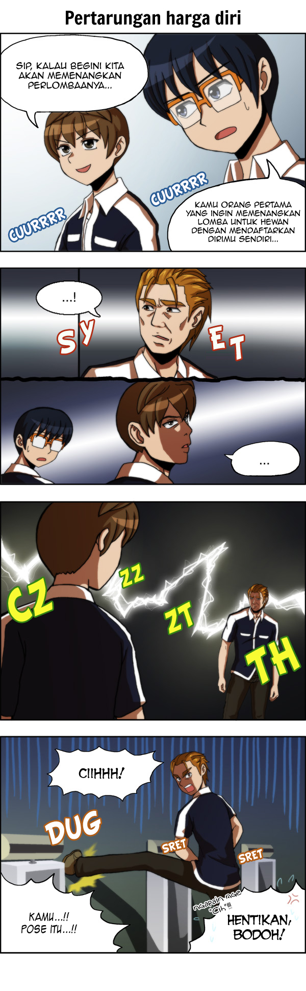 Evergreen Stories Chapter 13 - halaman 4