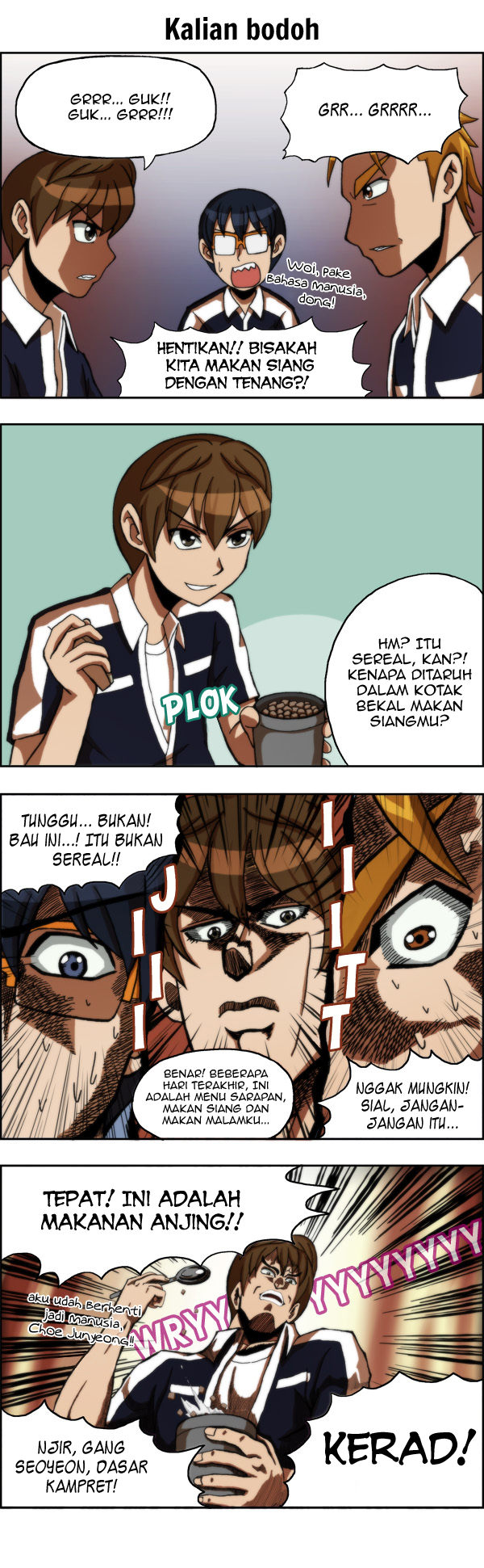 Evergreen Stories Chapter 13 - halaman 5