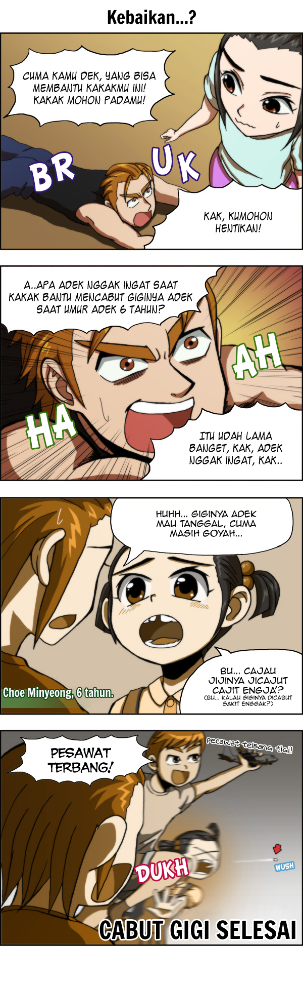 Evergreen Stories Chapter 13 - halaman 7
