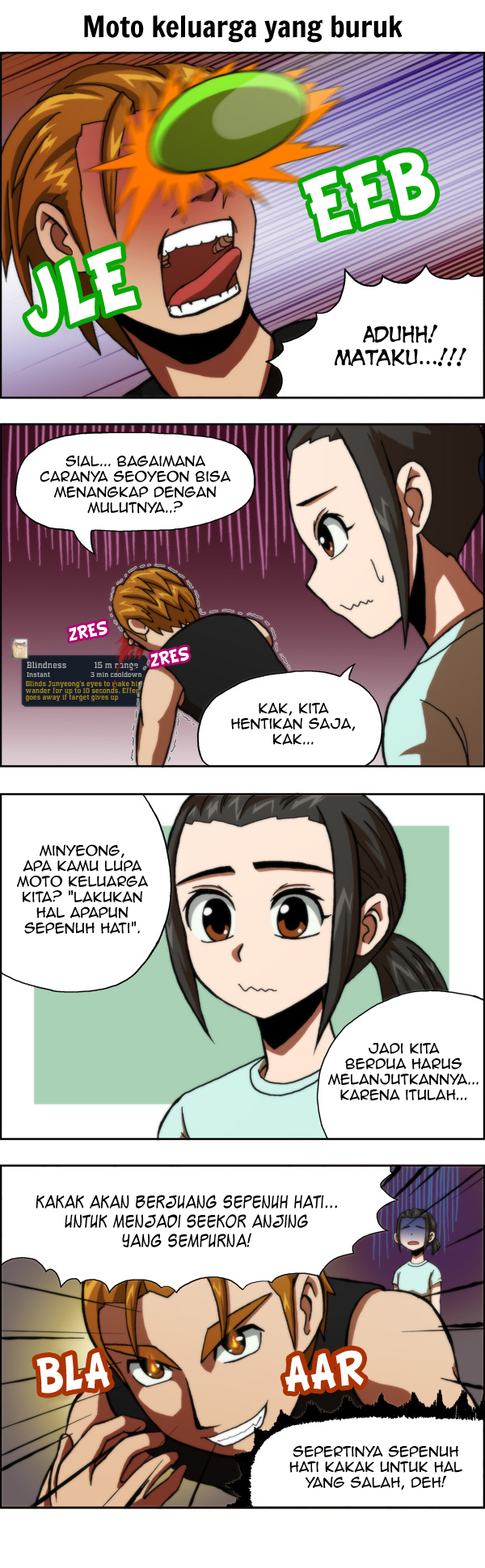 Evergreen Stories Chapter 13 - halaman 9