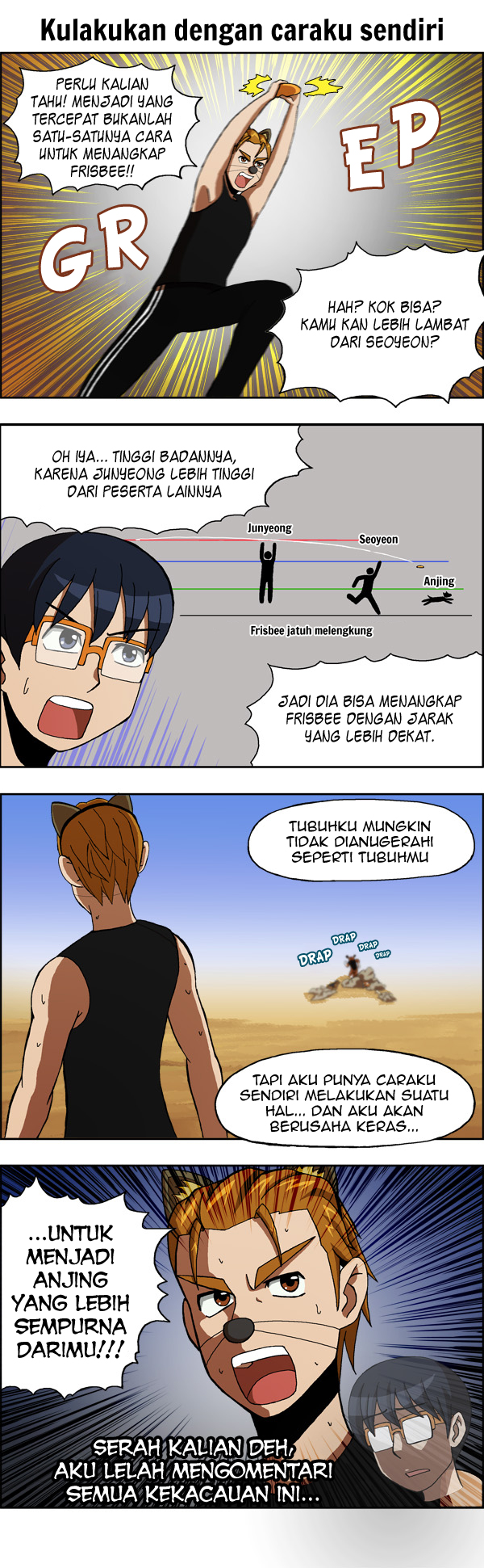 Evergreen Stories Chapter 15 - halaman 4