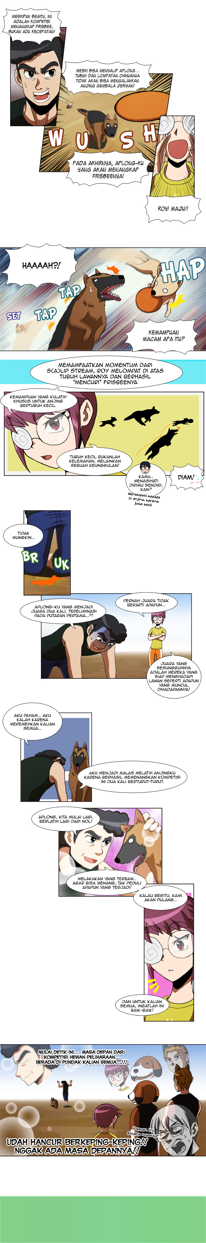 Evergreen Stories Chapter 15 - halaman 7
