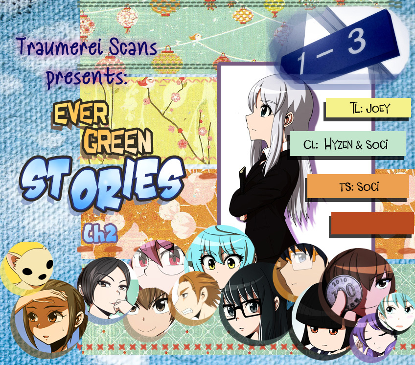 Evergreen Stories Chapter 2 - halaman 1