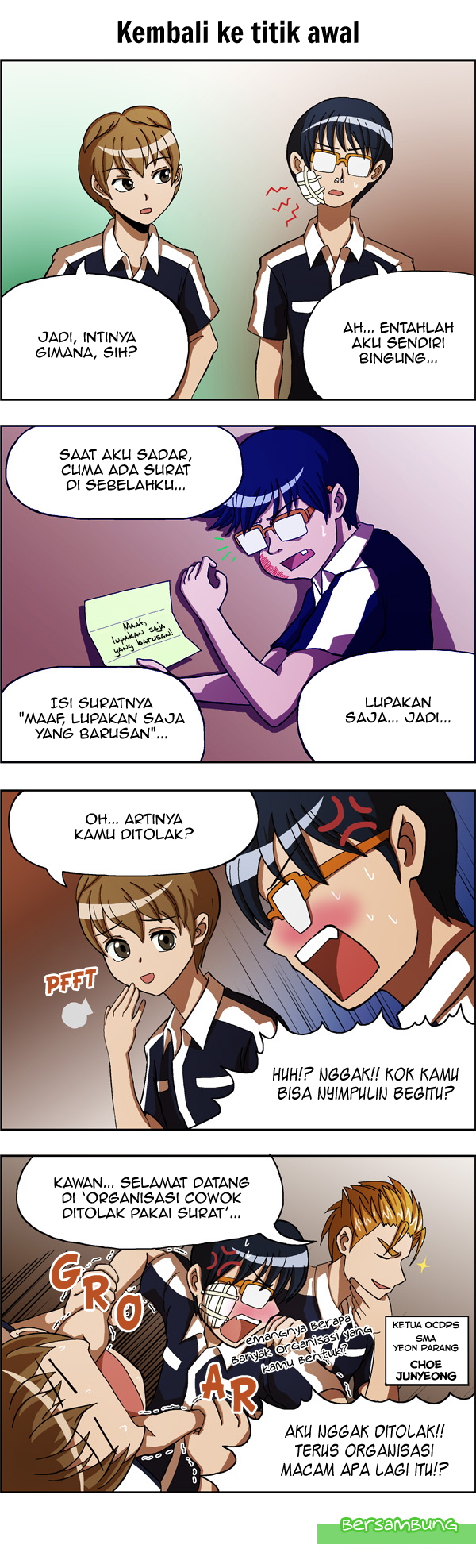 Evergreen Stories Chapter 2 - halaman 10