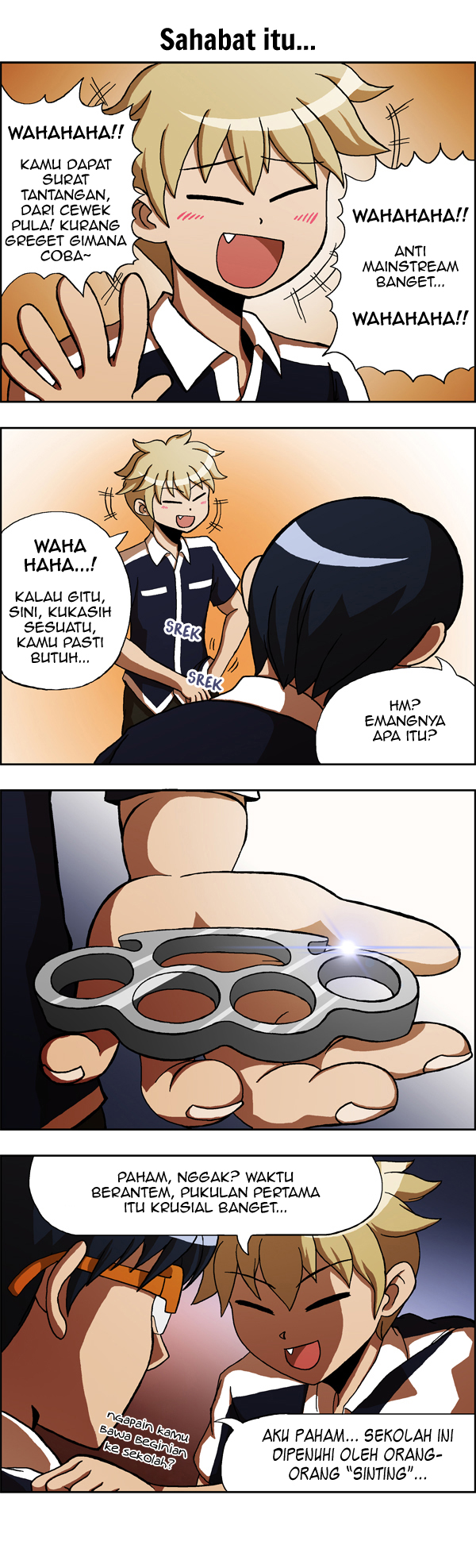 Evergreen Stories Chapter 2 - halaman 5
