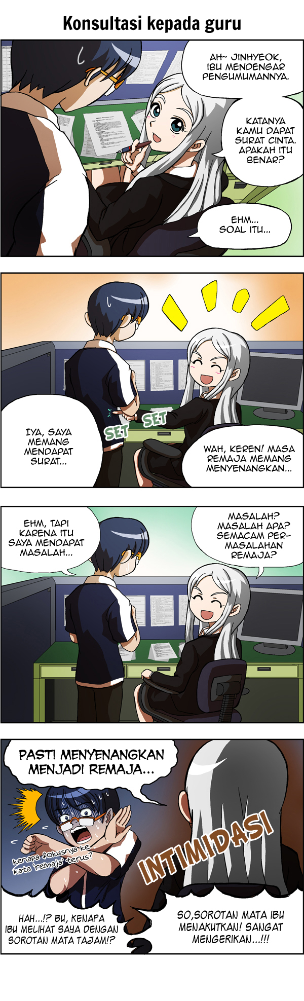 Evergreen Stories Chapter 2 - halaman 7