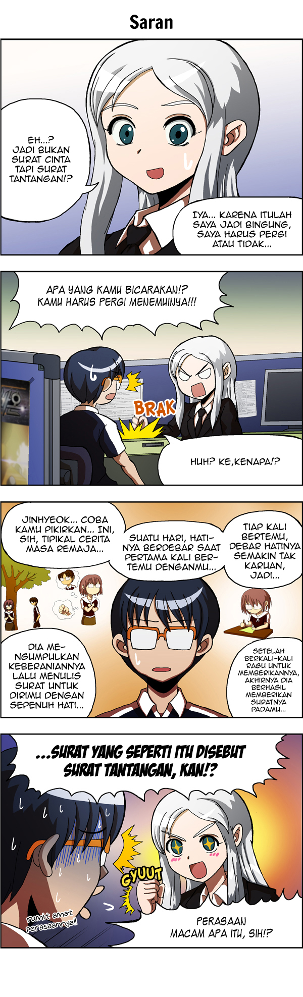 Evergreen Stories Chapter 2 - halaman 8