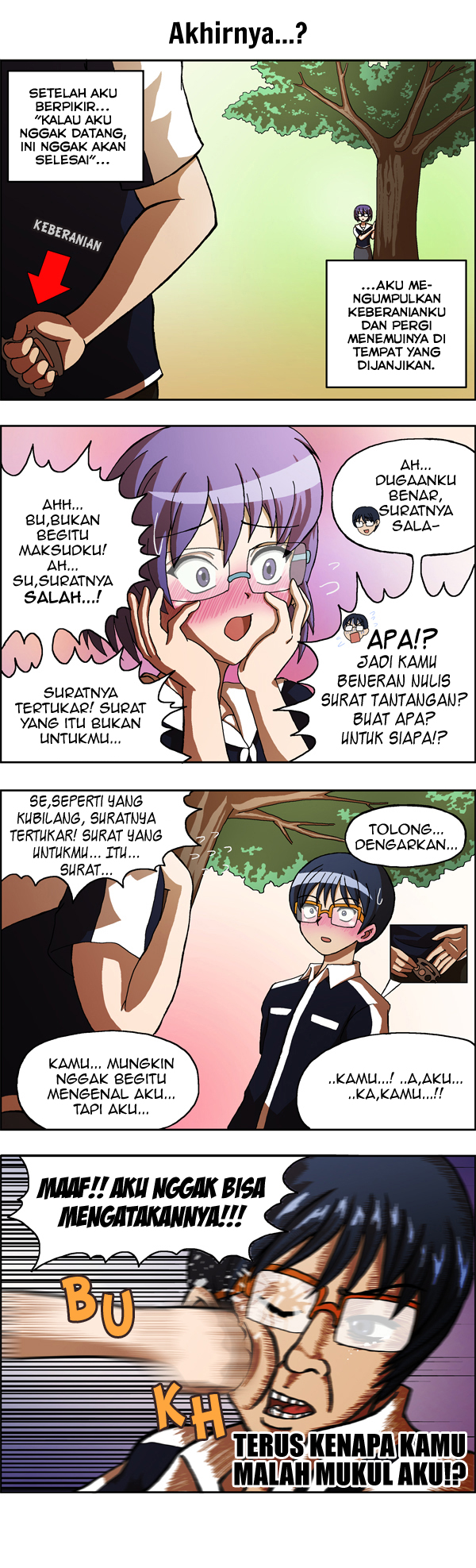 Evergreen Stories Chapter 2 - halaman 9