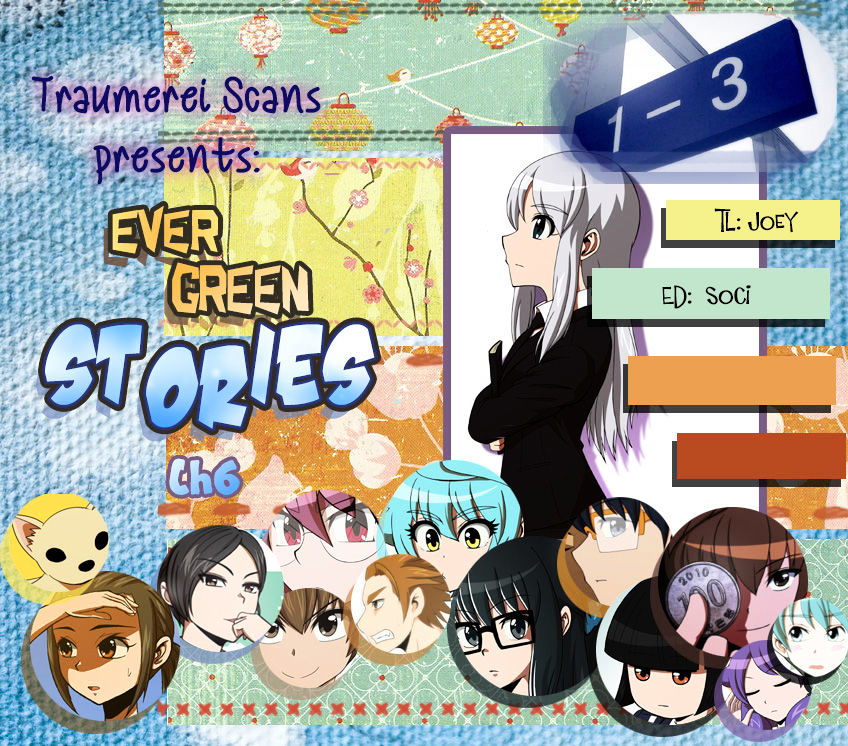 Evergreen Stories Chapter 6 - halaman 1