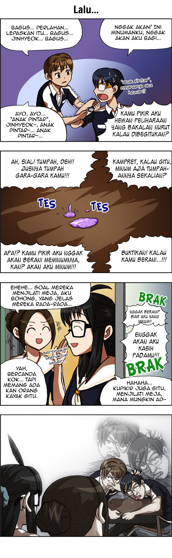 Evergreen Stories Chapter 6 - halaman 10