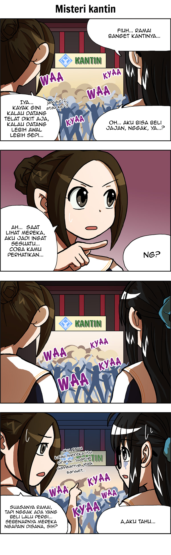 Evergreen Stories Chapter 6 - halaman 7