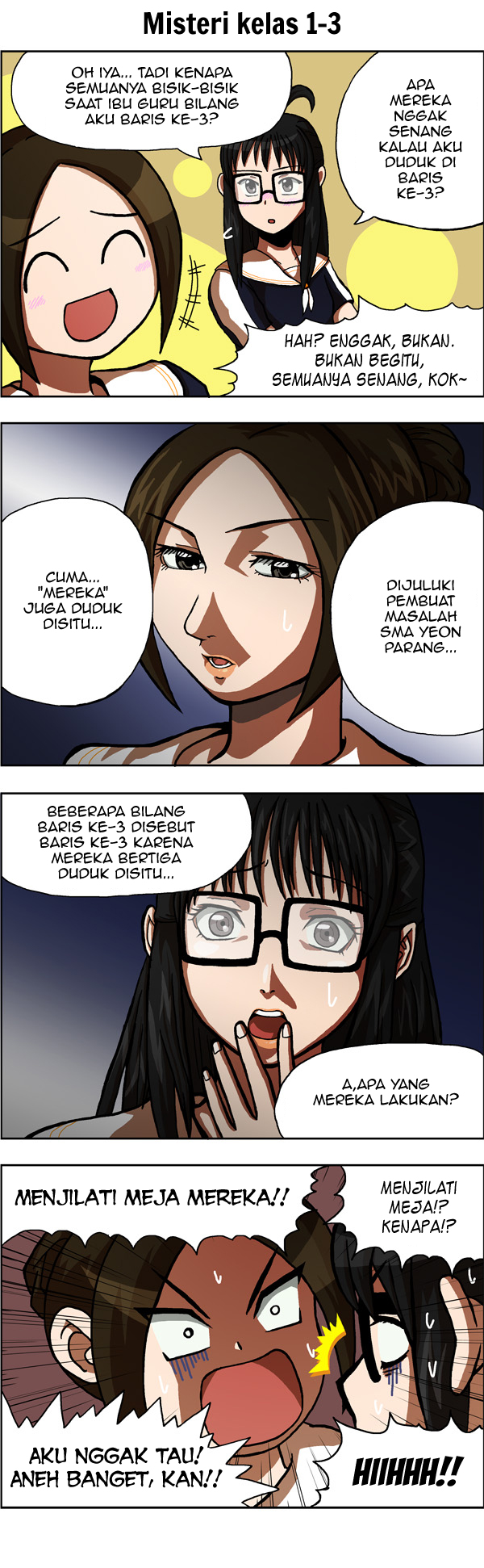 Evergreen Stories Chapter 6 - halaman 9