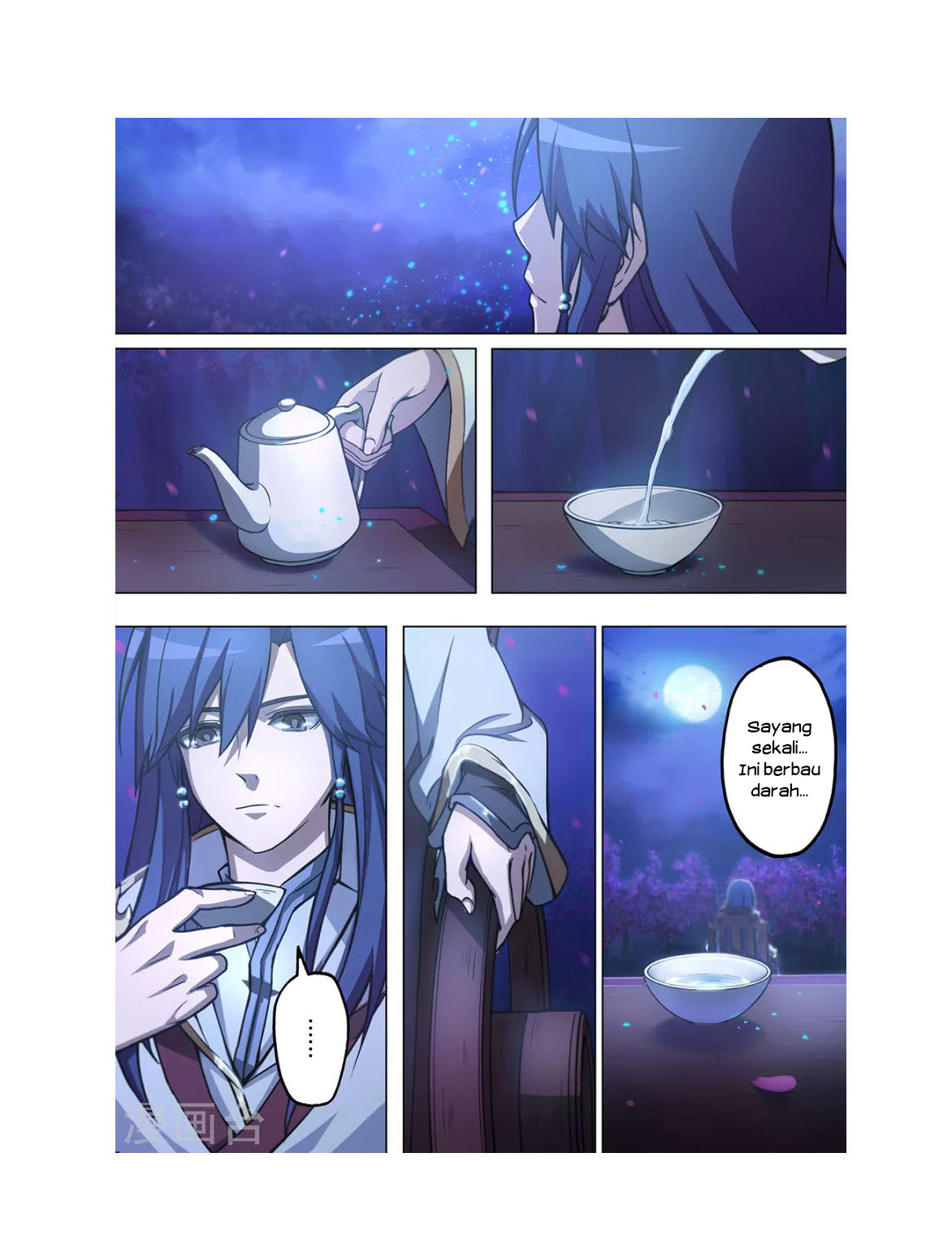 Everlasting God of Sword Chapter 1 - halaman 19