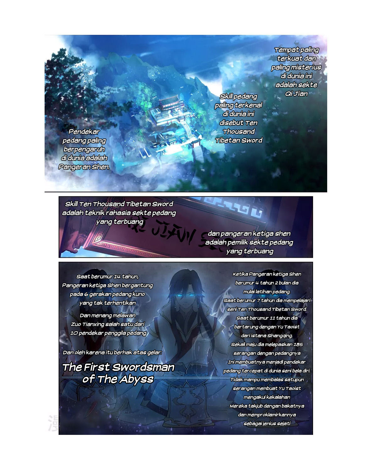 Everlasting God of Sword Chapter 1 - halaman 3