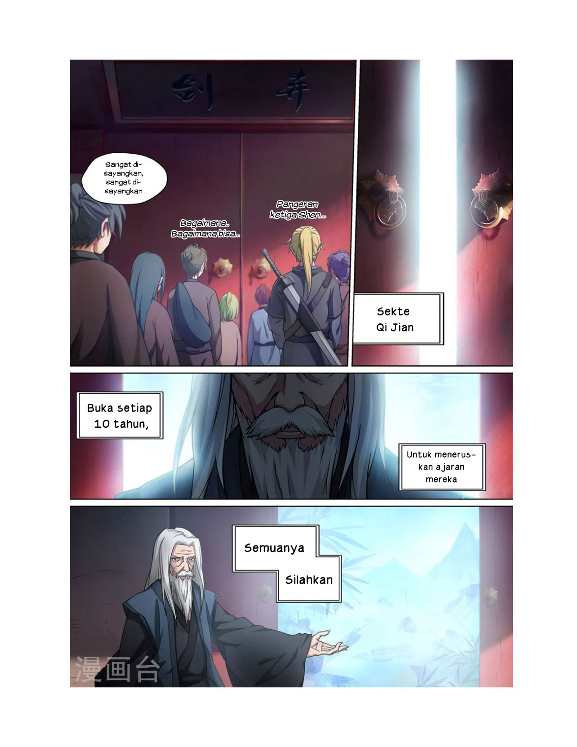 Everlasting God of Sword Chapter 1 - halaman 6