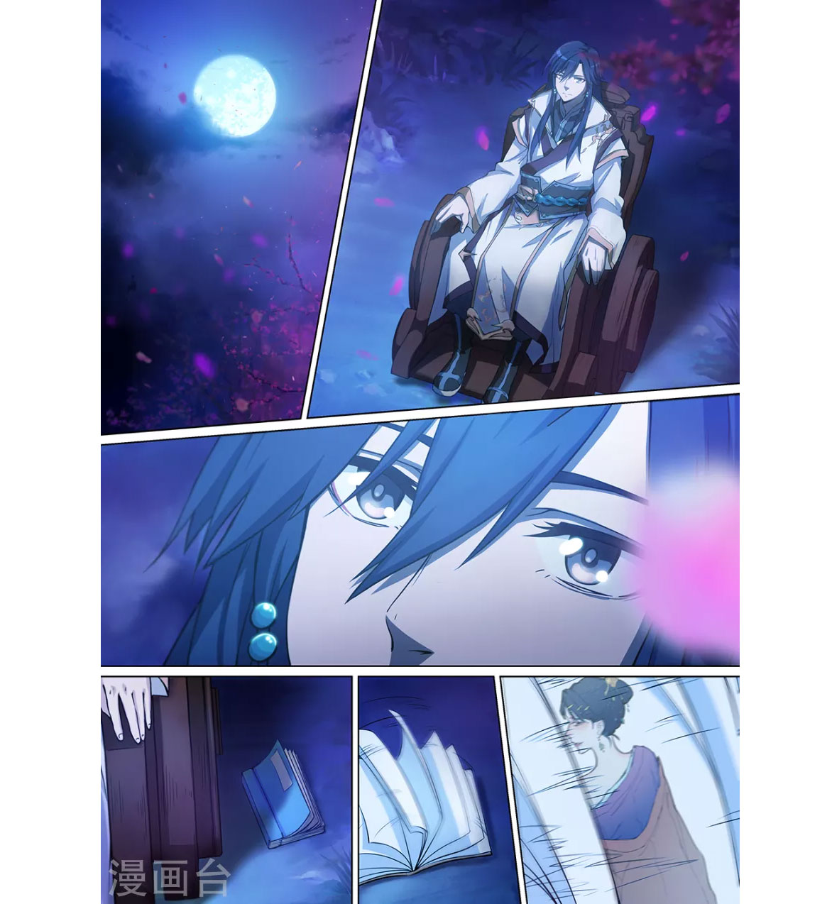 Everlasting God of Sword Chapter 1 - halaman 8