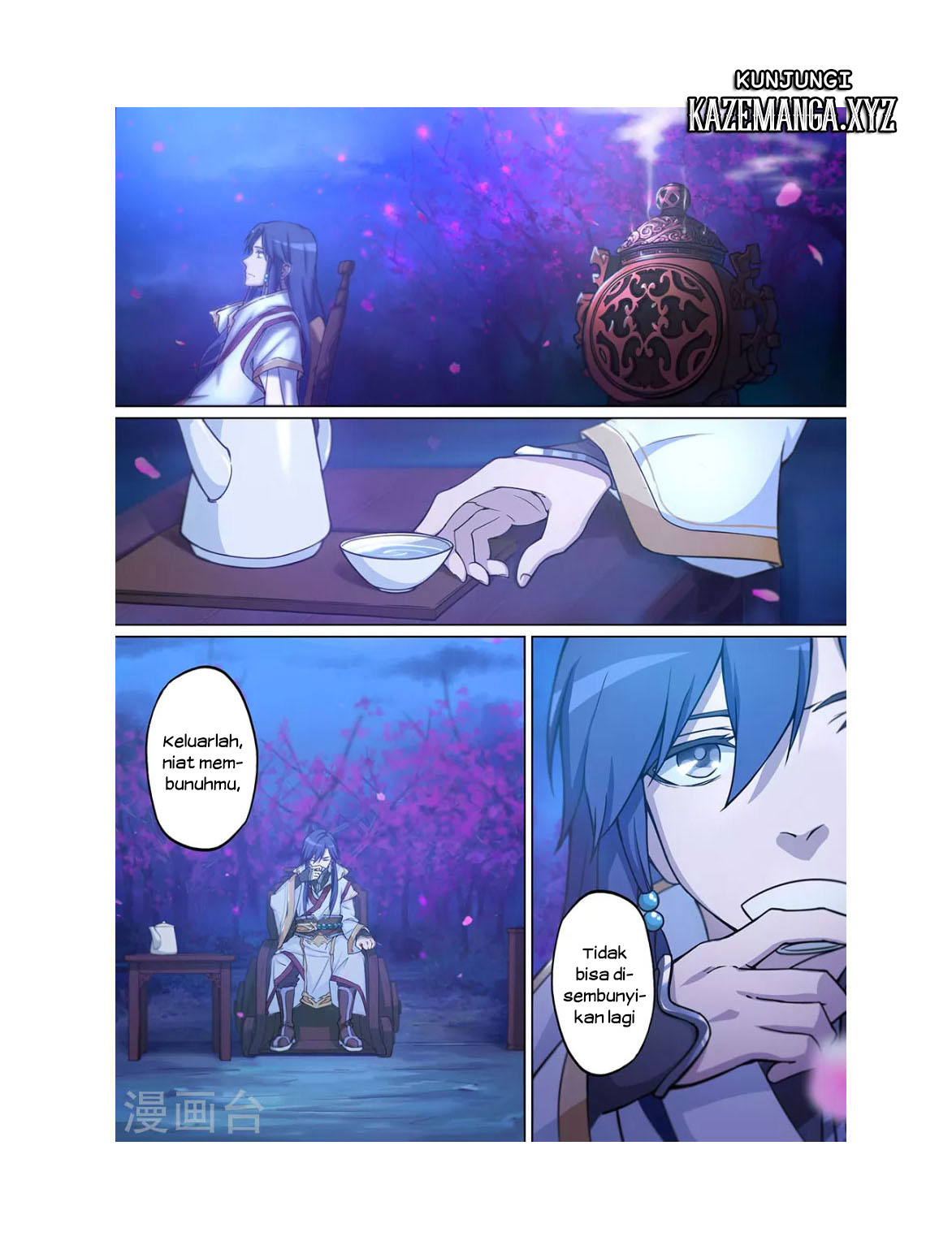Everlasting God of Sword Chapter 1 - halaman 9