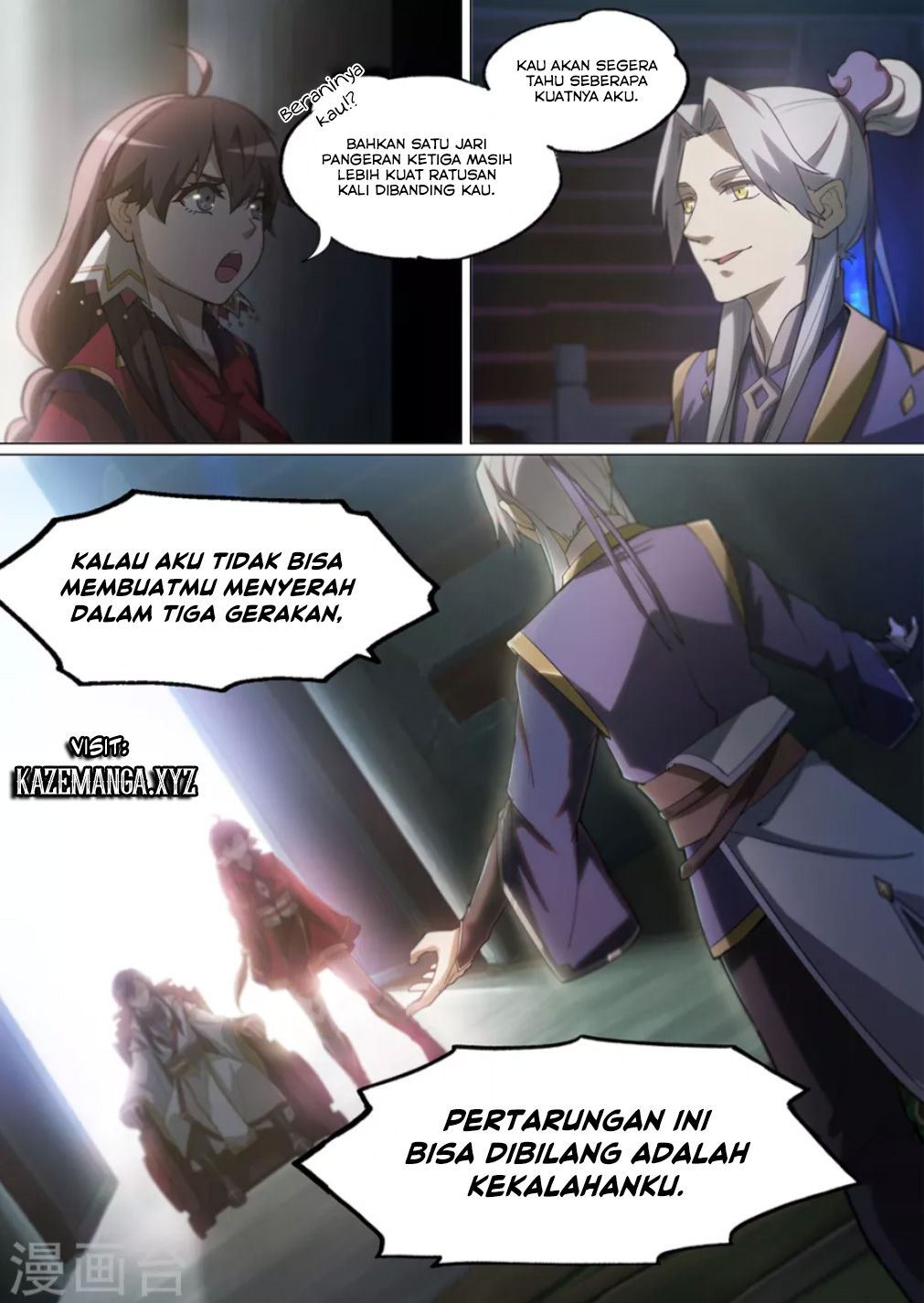 Everlasting God of Sword Chapter 10 - halaman 10