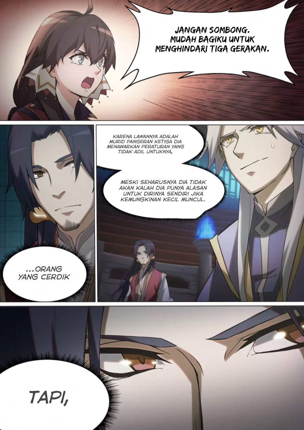 Everlasting God of Sword Chapter 10 - halaman 11