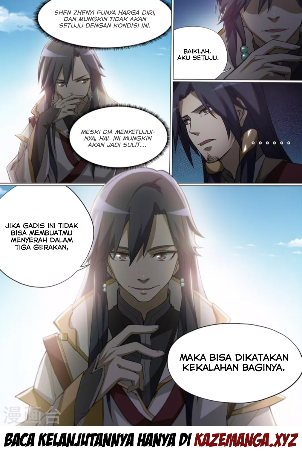 Everlasting God of Sword Chapter 10 - halaman 12