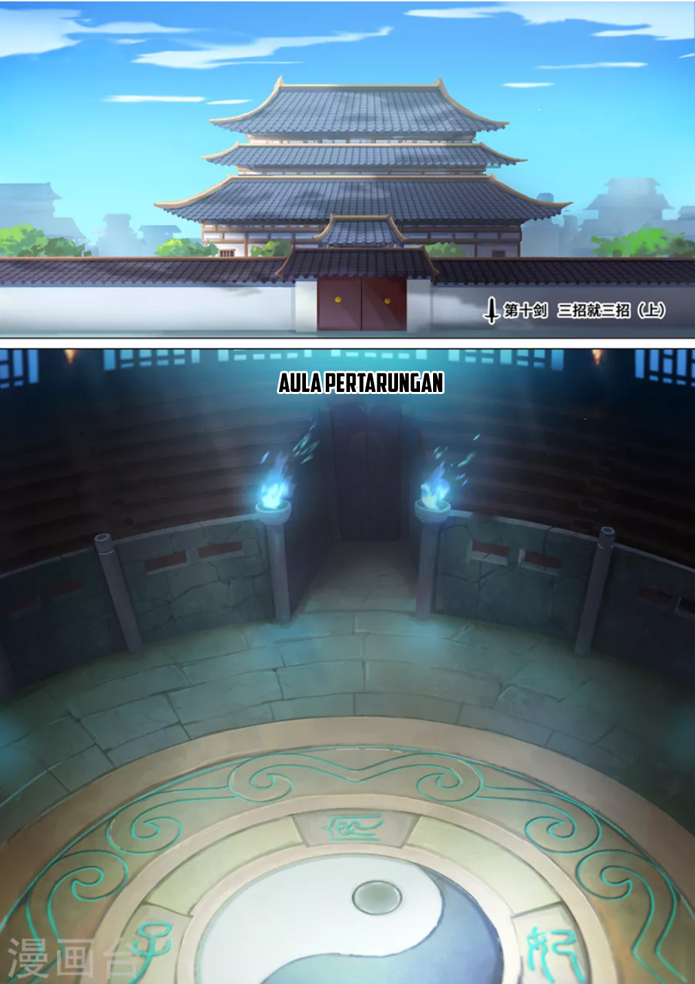 Everlasting God of Sword Chapter 10 - halaman 3