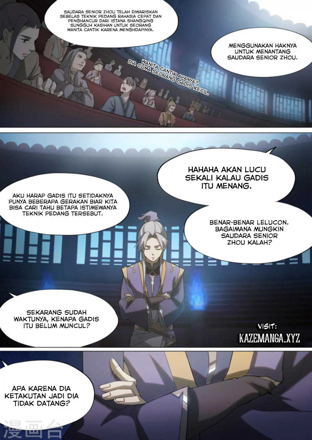 Everlasting God of Sword Chapter 10 - halaman 4