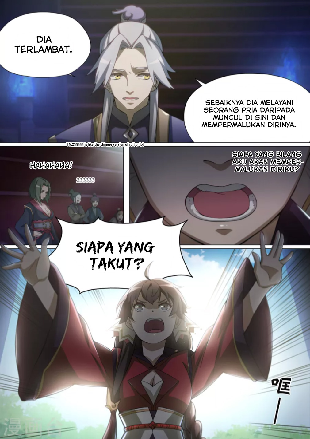 Everlasting God of Sword Chapter 10 - halaman 5