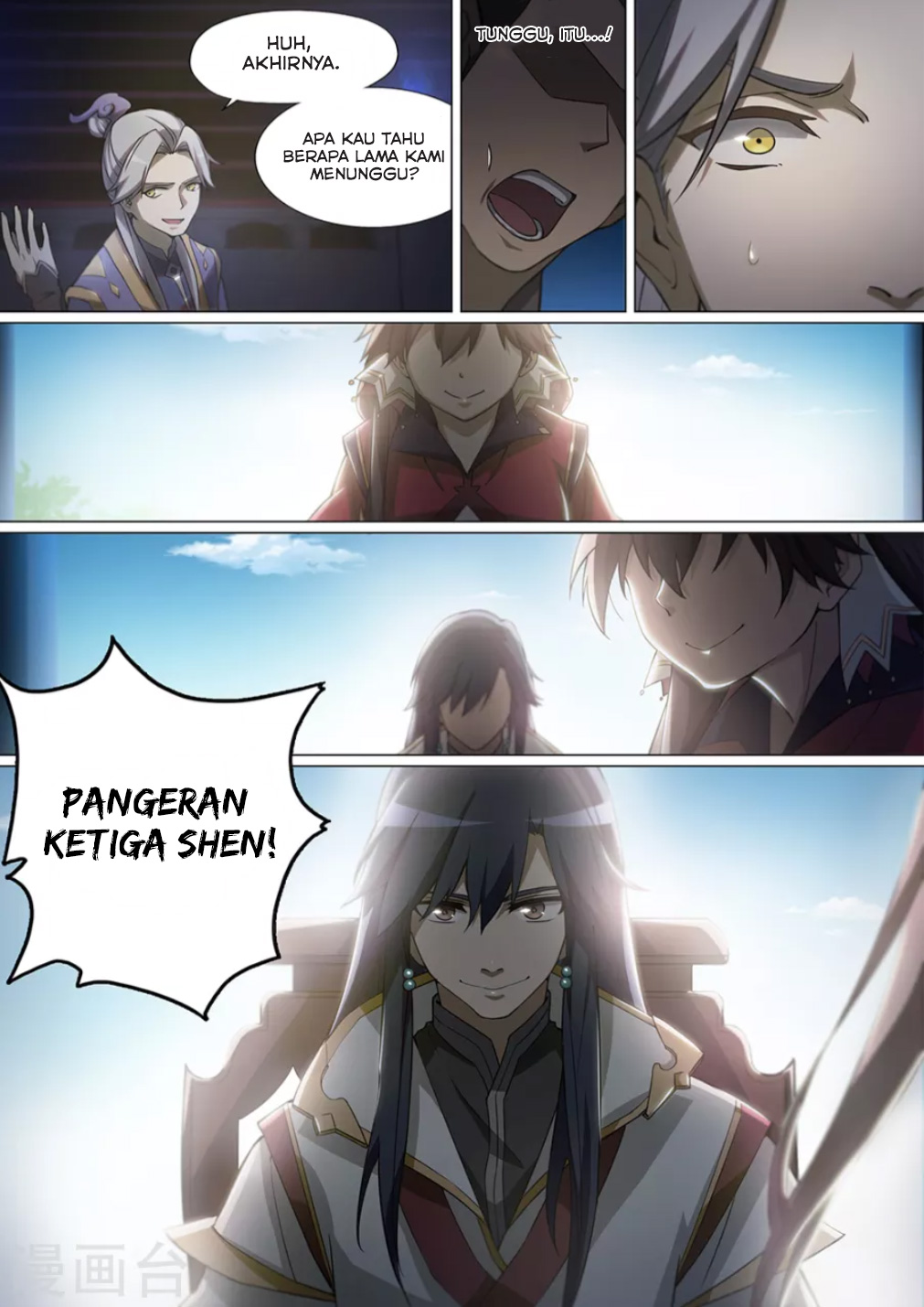 Everlasting God of Sword Chapter 10 - halaman 6