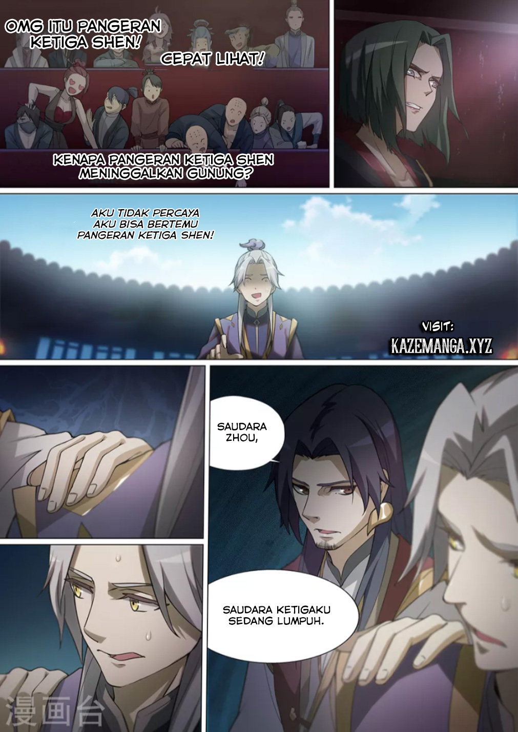 Everlasting God of Sword Chapter 10 - halaman 7