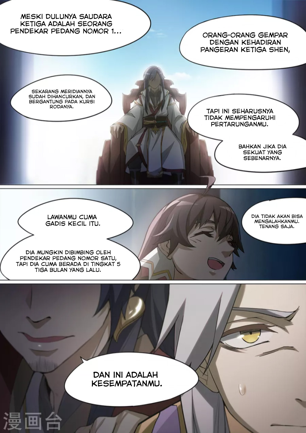Everlasting God of Sword Chapter 10 - halaman 8
